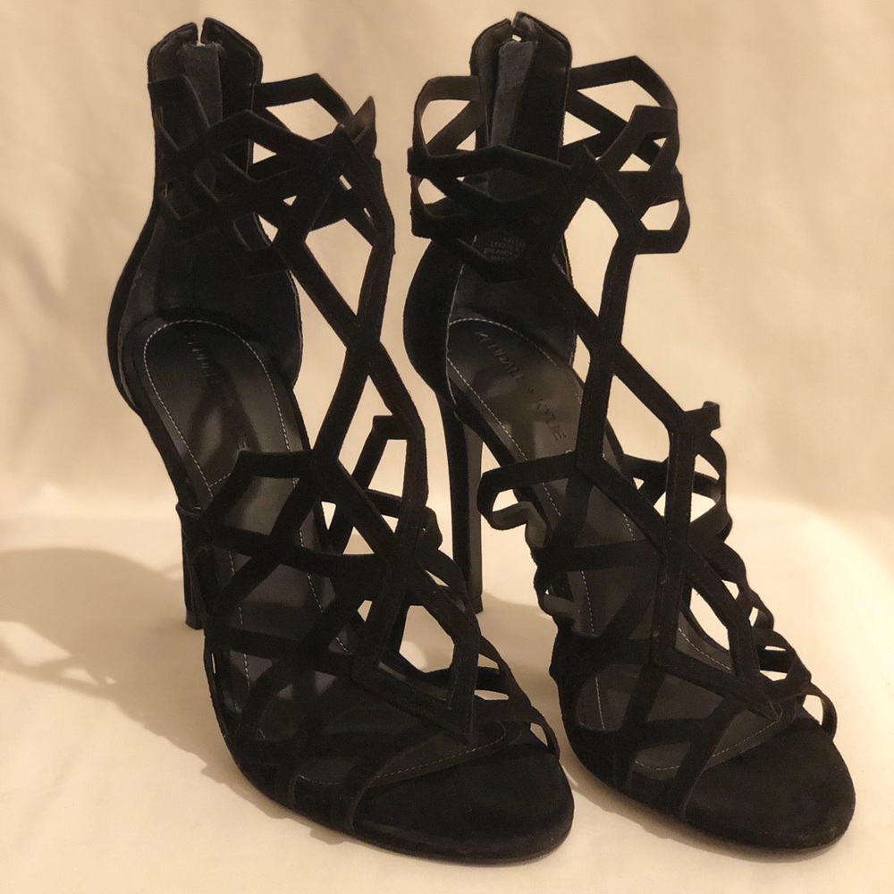 KENDALL + KYLIE suede sandal - Picture 1 of 7